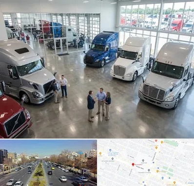 خرید و فروش ماشین سنگین در بلوار معلم مشهد 