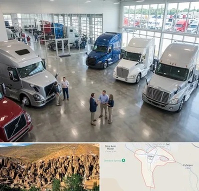 خرید و فروش ماشین سنگین در اسکو