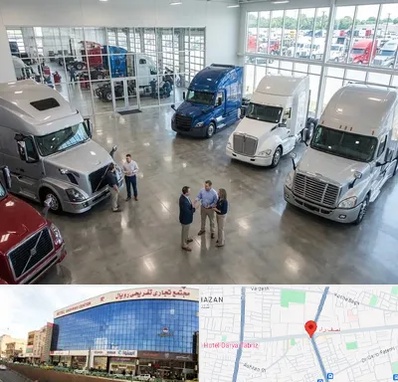 خرید و فروش ماشین سنگین در نصف راه تبریز 