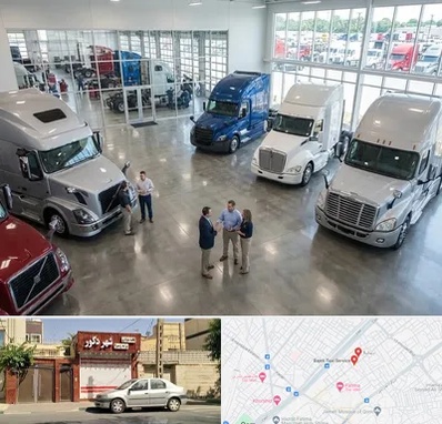 خرید و فروش ماشین سنگین در باجک قم 