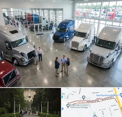 خرید و فروش ماشین سنگین در بلوار معلم رشت 