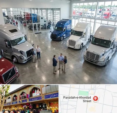 خرید و فروش ماشین سنگین در 15 خرداد 