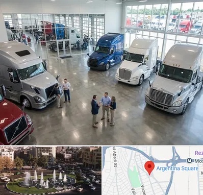 خرید و فروش ماشین سنگین در آرژانتین