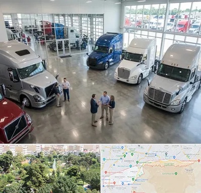 خرید و فروش ماشین سنگین در منطقه 13 تهران