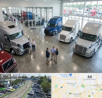 خرید و فروش ماشین سنگین در جنوب تهران 