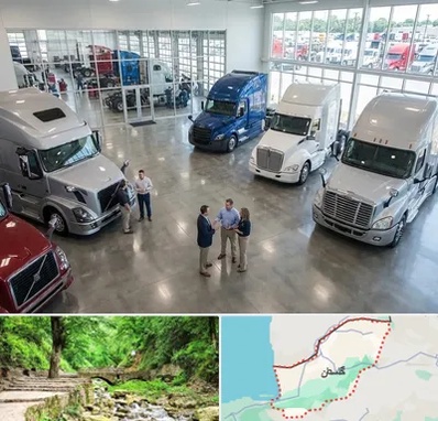 خرید و فروش ماشین سنگین در گلستان