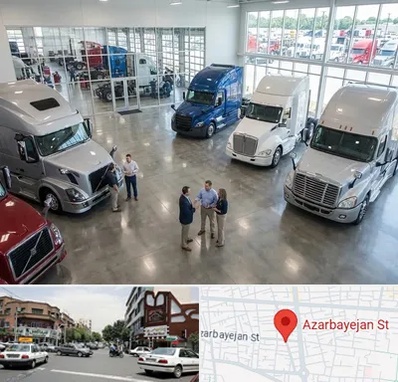 خرید و فروش ماشین سنگین در خیابان آذربایجان 