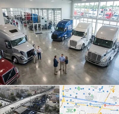 خرید و فروش ماشین سنگین در فرجام 