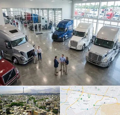 خرید و فروش ماشین سنگین در منطقه 8 تهران 