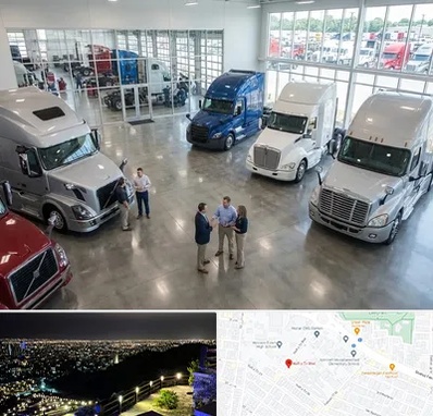 خرید و فروش ماشین سنگین در هفت تیر مشهد 