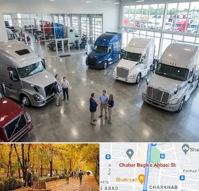 خرید و فروش ماشین سنگین در چهارباغ اصفهان 