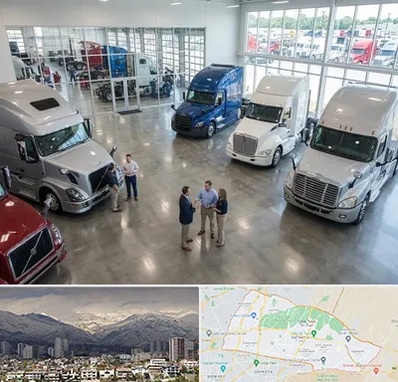 خرید و فروش ماشین سنگین در منطقه 4 تهران 