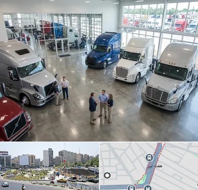 خرید و فروش ماشین سنگین در هفت تیر