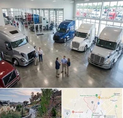 خرید و فروش ماشین سنگین در باغستان کرج 