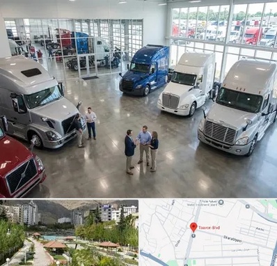 خرید و فروش ماشین سنگین در بلوار تعاون 