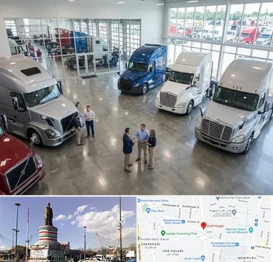 خرید و فروش ماشین سنگین در کارگر جنوبی