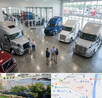 خرید و فروش ماشین سنگین در گلستان اهواز 