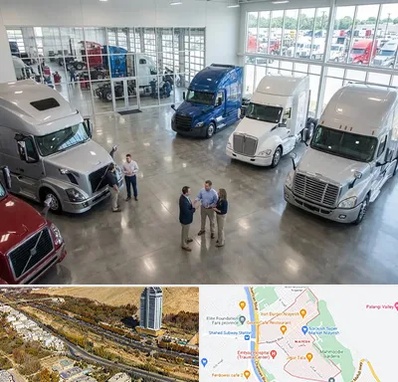 خرید و فروش ماشین سنگین در خیابان نیایش شیراز 