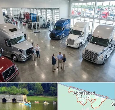 خرید و فروش ماشین سنگین در عباس آباد