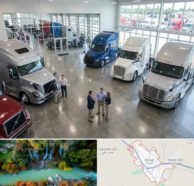 خرید و فروش ماشین سنگین در دورود