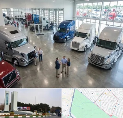 خرید و فروش ماشین سنگین در بلوار فلسیطین مشهد 