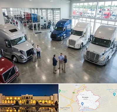 خرید و فروش ماشین سنگین در برازجان