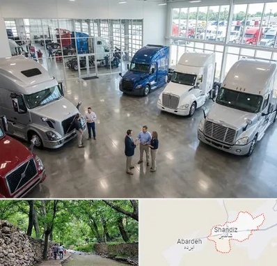 خرید و فروش ماشین سنگین در شاندیز مشهد 