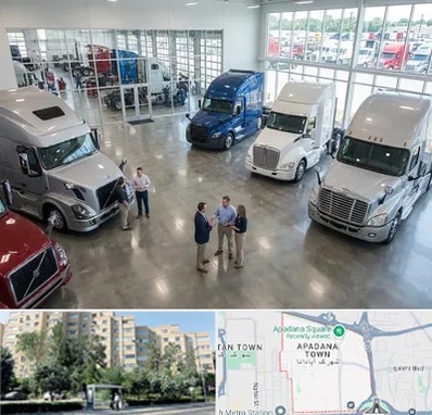 خرید و فروش ماشین سنگین در آپادانا 