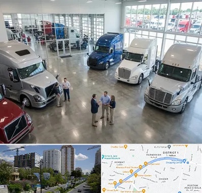 خرید و فروش ماشین سنگین در اندرزگو 