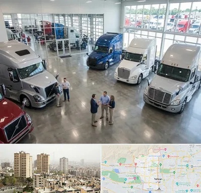 خرید و فروش ماشین سنگین در منطقه 5 تهران 