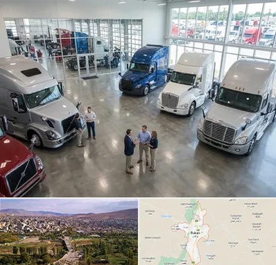 خرید و فروش ماشین سنگین در بوکان