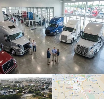 خرید و فروش ماشین سنگین در منطقه 20 تهران