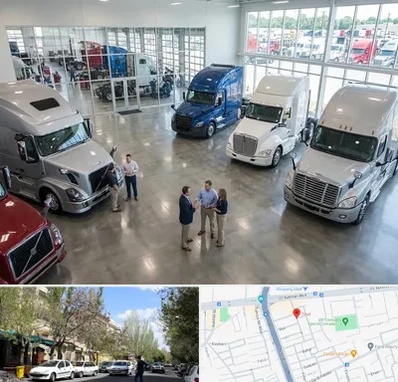 خرید و فروش ماشین سنگین در کوی فیروز تبریز 