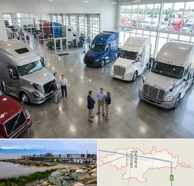 خرید و فروش ماشین سنگین در بندر ترکمن