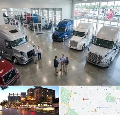 خرید و فروش ماشین سنگین در بلوار سجاد مشهد 