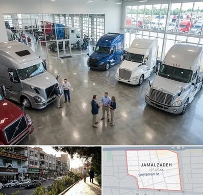 خرید و فروش ماشین سنگین در خیابان جمالزاده 