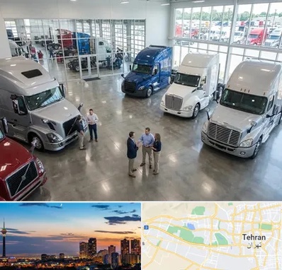 خرید و فروش ماشین سنگین در غرب تهران 