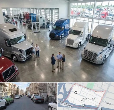 خرید و فروش ماشین سنگین در مجیدیه شمالی