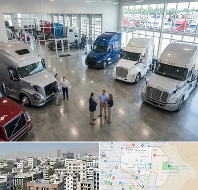 خرید و فروش ماشین سنگین در منطقه 14 تهران