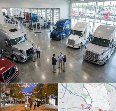 خرید و فروش ماشین سنگین در ولیعصر ارومیه 