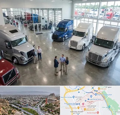 خرید و فروش ماشین سنگین در معالی آباد شیراز 