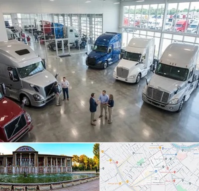 خرید و فروش ماشین سنگین در عفیف آباد شیراز 