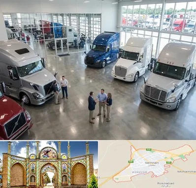 خرید و فروش ماشین سنگین در سمنان