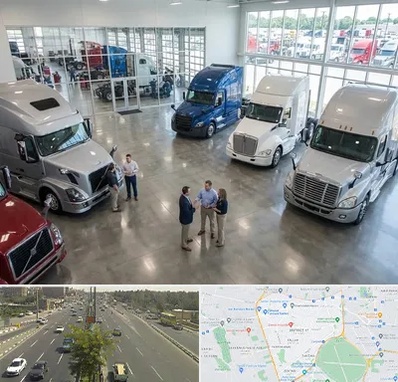 خرید و فروش ماشین سنگین در منطقه 17 تهران