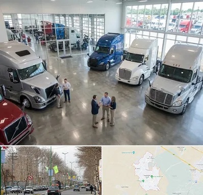 خرید و فروش ماشین سنگین در نظرآباد کرج 