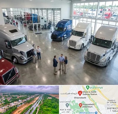 خرید و فروش ماشین سنگین در قصرالدشت شیراز 