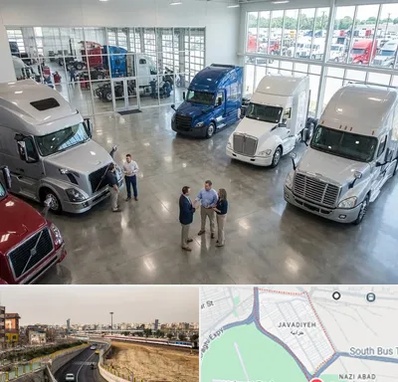 خرید و فروش ماشین سنگین در جوادیه