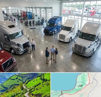 خرید و فروش ماشین سنگین در گیلان