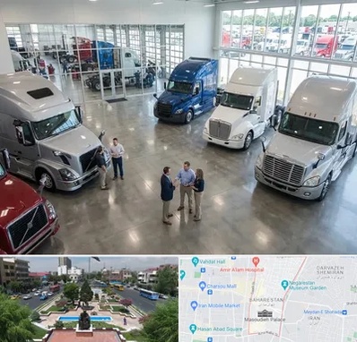 خرید و فروش ماشین سنگین در بهارستان