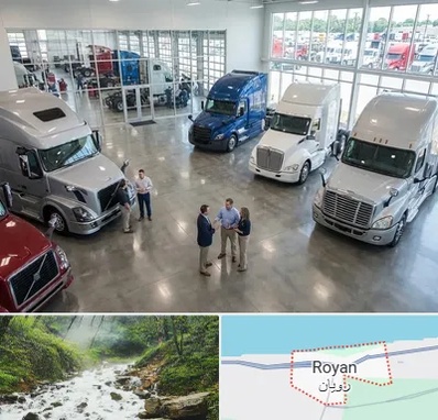 خرید و فروش ماشین سنگین در رویان